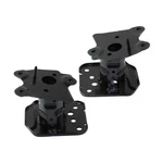 For Toyota RAV4 2013-2018 Bumper Brackets Rear, Driver And Passenger Side Pair. Fixed Price $124.05.