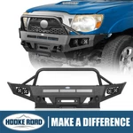 Hooke Road Front Winch Bumper For 2005-2011 Toyota Tacoma W/skid Plate & Lights. Fixed Price $399.79.