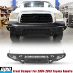 Front Bumper For 2007-2013 Toyota Tundra Powder-coated Winch Plate. Fixed Price $644.97.