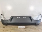 Oem 2014-2016 Kia Sportage Rear Bumper Cover Textured W/o Sensor Holes. Fixed Price $175.00.
