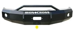 Iron Cross Push Bar Front Bumper 22-925-16 Fits 2016-2021 Nissan Titan Xd. Fixed Price $720.00.
