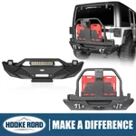 Hooke Road Front Rear Bumper W/tire Carrier For Jeep Wrangler Jk 2007-2018 Steel. Fixed Price $619.99.