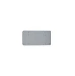 Mercedes-benz E-class Genuine Front License Plate Base Primered New. Fixed Price $68.99.