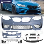 Complete Front Bumper Grille Set M2 Cs Style For 2014-2019 Bmw Series F22 F23. Fixed Price $484.95.