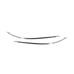 For Mercedes-benz C250 2010 2011 Bumper Moldings Driver And Passenger Side Pair. Fixed Price $57.43.