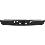 Step Bumper Face Bar For 02-08 Dodge Ram 1500 Fleetside Black With Pad Provision. Fixed Price $287.03.