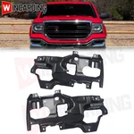 Pair Front Steel Bumper Support Brackets For 2016 2017 2018 Sierra 1500. Fixed Price $143.00.