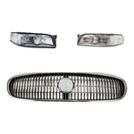 Grille Assembly + Headlight Set Halogen For 97-99 Buick Lesabre Custom Limited. Fixed Price $315.51.