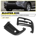 2X Bumper End Caps For Lexus RX350 RX450H Base 2013-2015 Front Primed Left Right. Fixed Price $57.94.