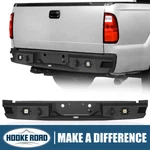 Hooke Road One-piece Rear Bumper Fit 2011-2016 Ford F-250 F-350 Textured Steel. Fixed Price $419.88.
