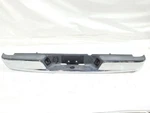 2004 2009 Dodge Ram 3500 Oem Rear Bumper Red Crew Dually Small Ding. Fixed Price $174.78.