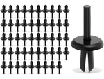 For 2004-2011 Volvo S40 Bumper Cover Retainer Clip Set Apr 87551VFTT 2009 2008. Fixed Price $16.07.