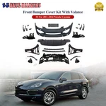 Complete Front Bumper Cover Kit W/ Valance Fits 2011- 2014 Porsche Cayenne. Fixed Price $539.27.