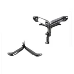 For Toyota 4RUNNER 1996-1998 Bumper Brackets Rear Driver And Passenger Side Pair. Fixed Price $99.63.