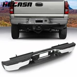 Chrome Rear Step Bumper Chevy Silverado 2500 Hd 3500 For 1999-2007 Complete. Fixed Price $165.59.