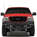 Heavy Duty Steel Front Bumper W/ Winch Plate Light & D-ring 04-08 Ford F150. Fixed Price $559.24.
