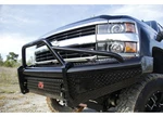 Fab Fours CH05-S1362-1 Black Steel Front Ranch Bumper Stage Powder. Fixed Price $1729.99.