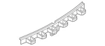 Genuine Ford Bumper Impact Absorber CP9Z-17D942-A. Fixed Price $45.28.