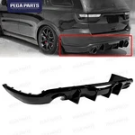 Rear Bumper Diffuser For 2011-26 Dodge Durango R/t Srt V2 Glossy Black Shark Fin. Fixed Price $182.99.