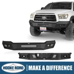 Hooke Road Full Width Steel Front Rear Bumper Assembly For 07-13 Toyota Tundra. Fixed Price $499.99.
