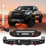 Aaiwa Fit 2024-2025 Toyota Tacoma Steel Front Or Rear Bumper W/winch Plate&leds. Fixed Price $515.15.