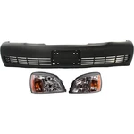 Bumper Cover Kit For 2003-2003 Cadillac Deville Front. Fixed Price $351.97.