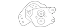Genuine Lexus Bumper Impact Bar Bracket 52016-78010. Fixed Price $92.68.