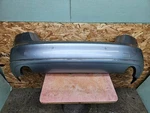 2011-2014 Audi D4 A8 Quattro Rear Bumper Cover Panel With Pdc Silver LY7G Oem. Fixed Price $314.64.