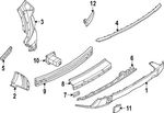 Genuine Nissan Side Molding 85024-4MT0B. Fixed Price $116.45.