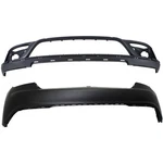 Front Bumper Cover Upper Primed And Lower Textured For Dodge Durango 2014-2020. Fixed Price $253.23.