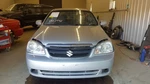 06-08 Suzuki Forenza Front Bumper Cover Titanium Silver Metallic 2S1. Fixed Price $150.00.