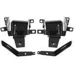 Set Of 4 Bumper Face Bar Brackets Retainer Mounting Braces Left & Right For Gmc. Fixed Price $147.88.