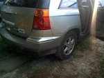 Rear Bumper Touring Without Park Assist Fits 04-06 Pacifica 3222623. Fixed Price $125.00.