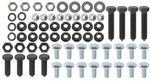 1974-77 Camaro Front Bumper And Bracket Mounting Bolt Hardware Set. Fixed Price $58.99.