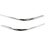 Bumper Trim Set For 2003-2011 Lincoln Town Car Front Driver And Passenger Side. Fixed Price $51.05.