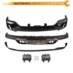 Front Bumper Kit W/ Fog Lights Fits 2016-2018 Chevy Silverado 1500 Lt Z71 Style. Fixed Price $608.99.