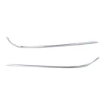 For Mercedes-benz C32 Amg 2002-2004 Bumper Moldings Driver Passenger Side Pair. Fixed Price $46.47.