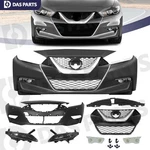 For 2016-2018 Nissan Maxima Bumper W/park Sensor Hole Grille Fog Light Bracket. Fixed Price $409.95.