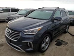 (local Pickup Only) Rear Bumper Lwb With Park Assist Fits 17-19 Santa Fe 455223. Fixed Price $434.69.