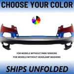 New Choose Your Color Painted Front Bumper For 2014-2018 Jeep Cherokee. Fixed Price $476.63.