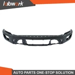 Labwork Front Bumper Face Bar Ford F-150 2024-2025 Black W/o Sensor Holes. Fixed Price $281.05.