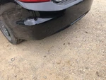 2012 Honda Civic Ex Sedan Rear Bumper Assembly NH731P Black 948737. Fixed Price $163.62.
