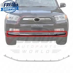 New For 2010-2013 Toyota 4RUNNER Front Bumper Cover Molding Chrome TO1044110. Fixed Price $176.62.