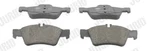 Jurid 571989J Brake Pad Set, Disc For Mercedes-benz. Fixed Price $48.08.