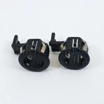 New Oem Denso For Toyota Parking Assist Sensor Retainer Set 2 89348-33080-C0. Fixed Price $16.80.