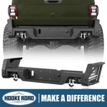 Hooke Road Rear Bumper W/bedside Slider Steps For 2020-2026 Jeep Gladiator Jt. Fixed Price $499.33.