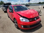 Rear Bumper Without Park Assist Fits 10-14 Golf Gti 1061811. Fixed Price $544.90.