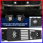 Lower Bumper Grille Insert For 2015 2016 2017 2018 2019 Chevy Silverado 2500HD. Fixed Price $74.99.