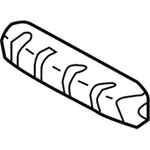 New Genuine Mercedes-benz Energy Absorber 1638851337 Oem. Fixed Price $58.39.