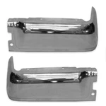 New Capa Chrome Bumper End 9L3Z17906A. Fixed Price $349.70.